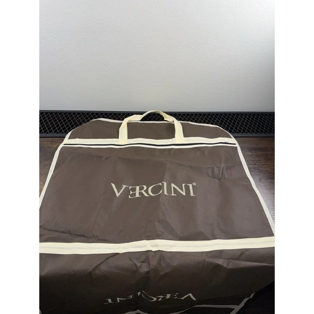 Versini Garment Bag 24x39 Suit Dress‎ Cover Travel Storage Side Zip Handles